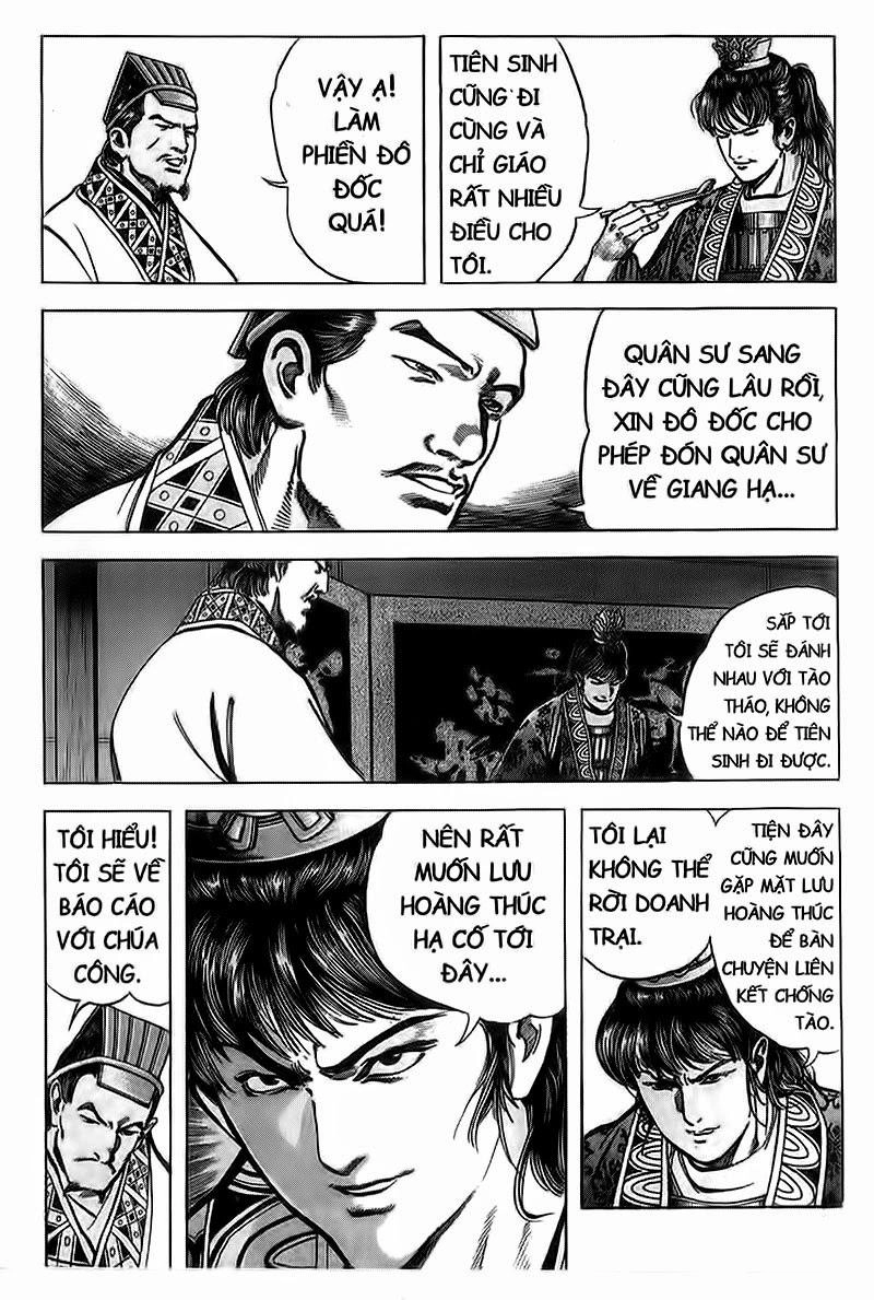 Tam Quốc Diễn Nghĩa (Không màu) Chapter 98 - 10