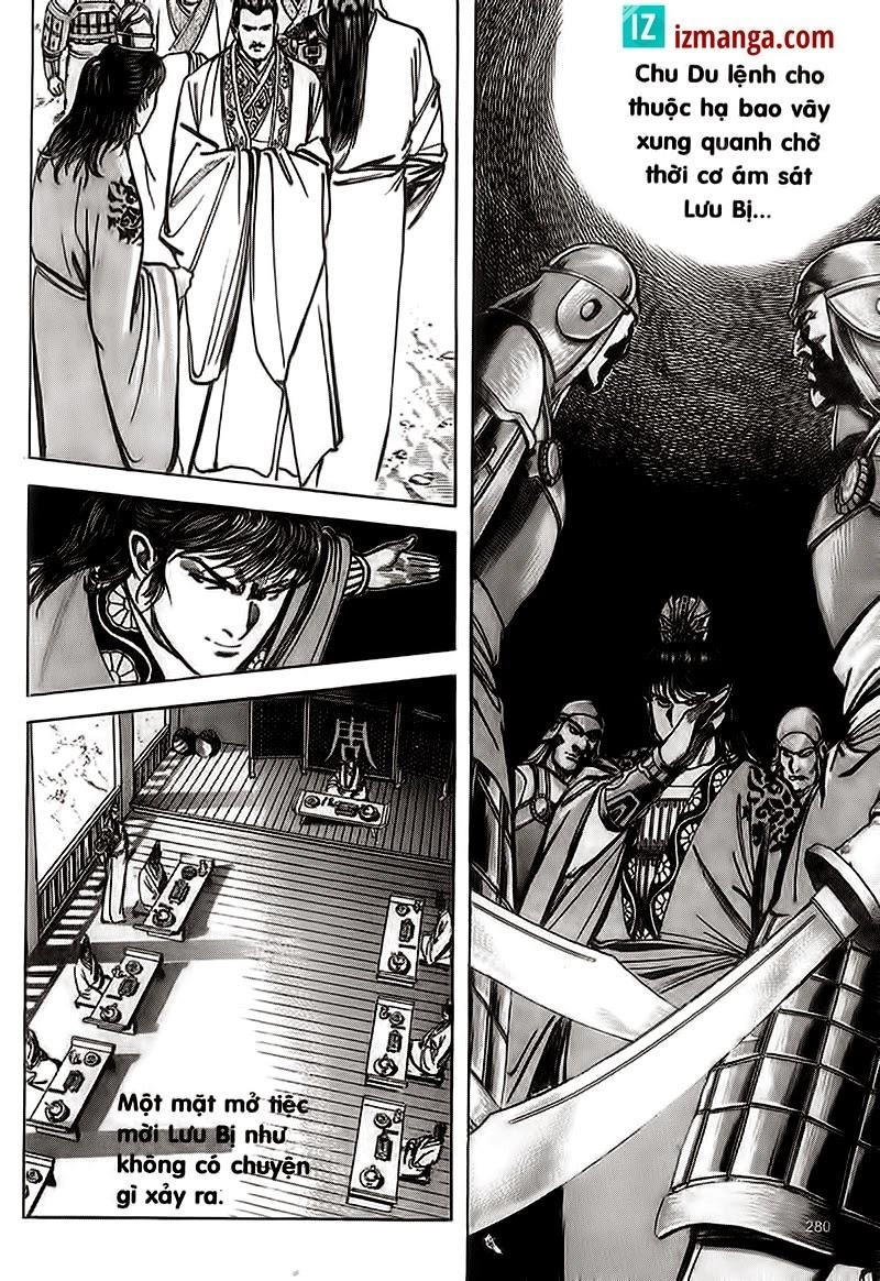 Tam Quốc Diễn Nghĩa (Không màu) Chapter 98 - 17