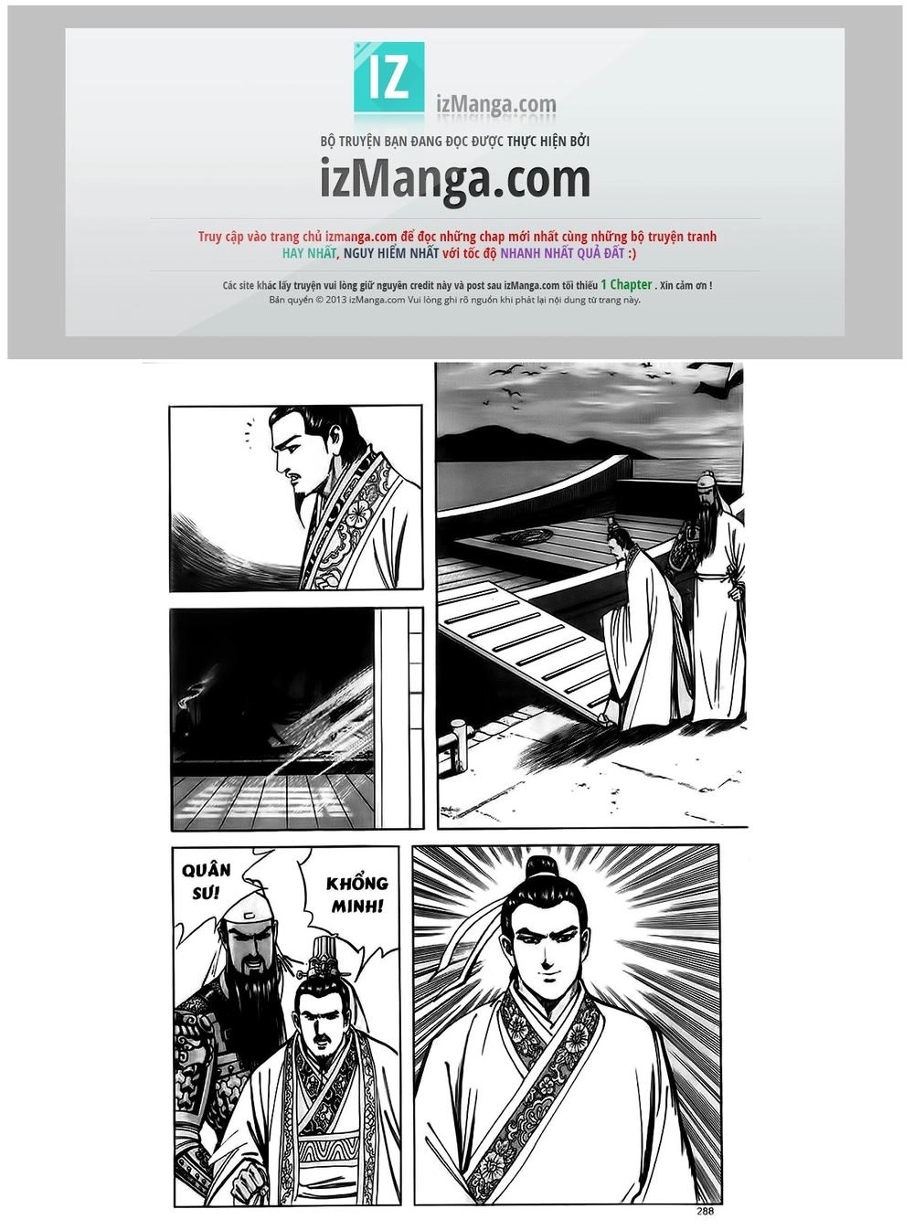 Tam Quốc Diễn Nghĩa (Không màu) Chapter 99 - 1