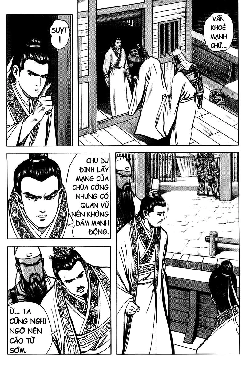 Tam Quốc Diễn Nghĩa (Không màu) Chapter 99 - 2