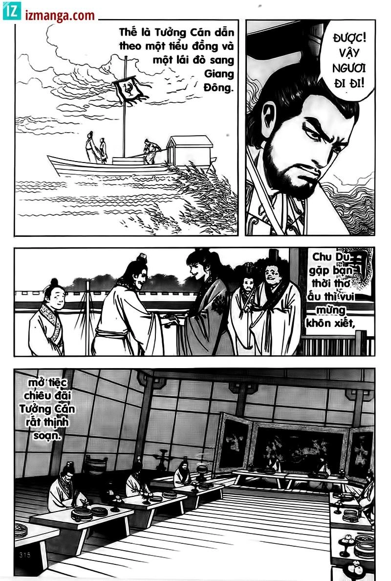 Tam Quốc Diễn Nghĩa (Không màu) Chapter 100 - 3