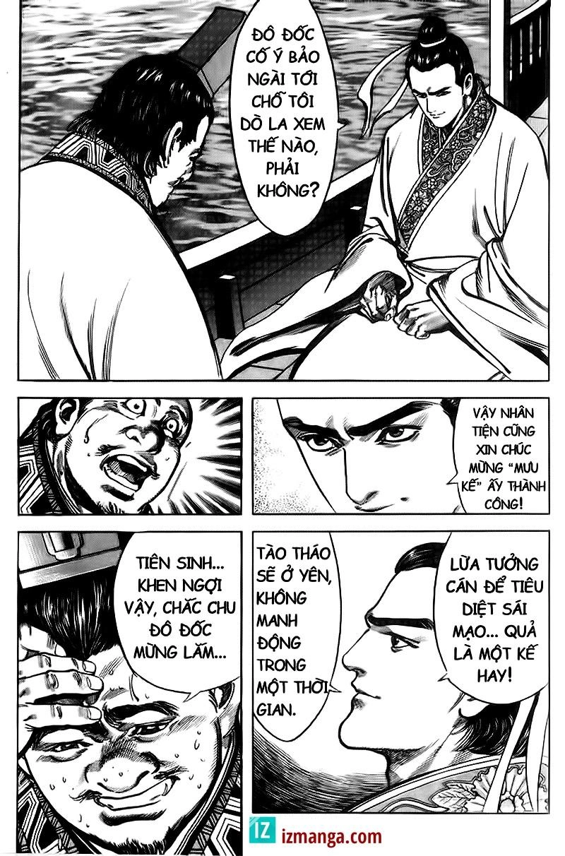 Tam Quốc Diễn Nghĩa (Không màu) Chapter 100 - 11