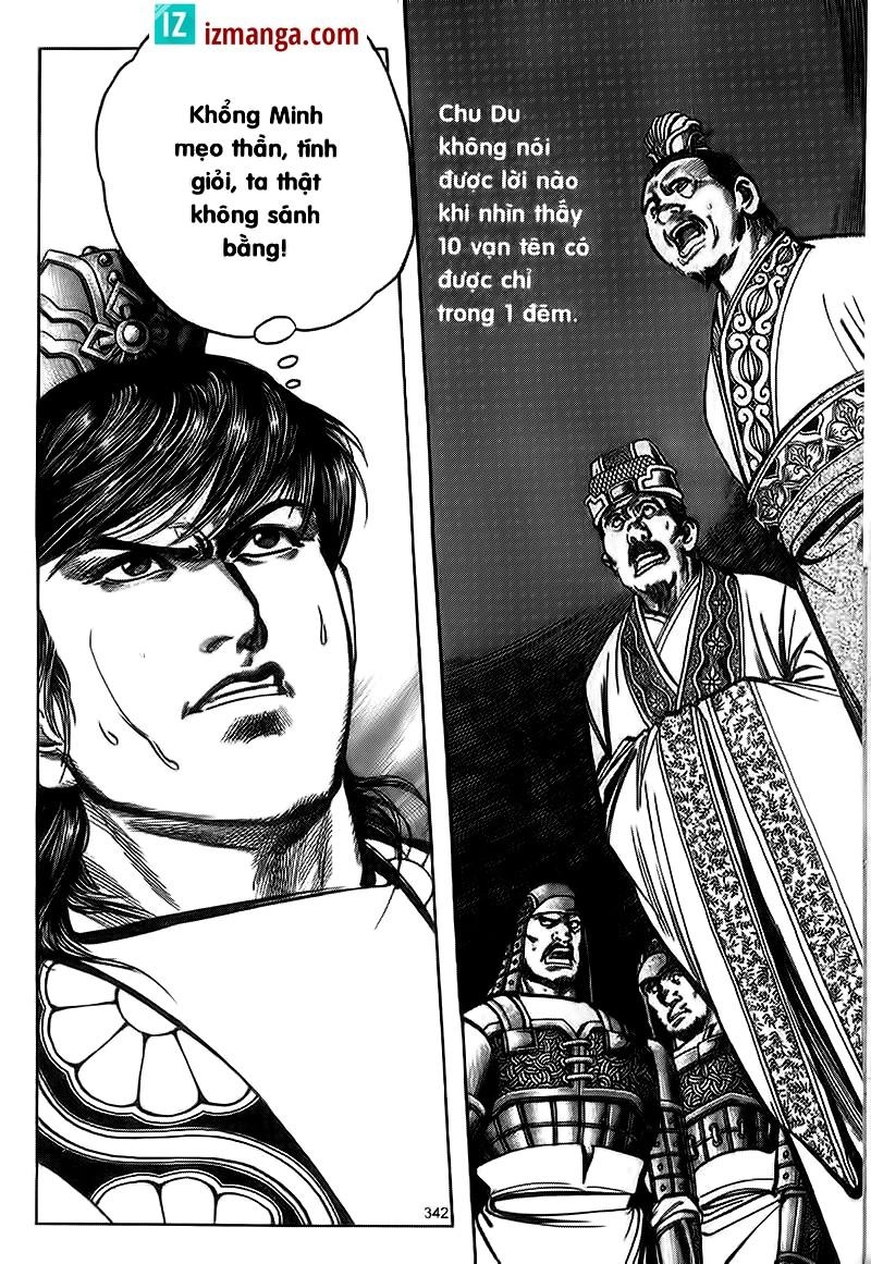 Tam Quốc Diễn Nghĩa (Không màu) Chapter 100 - 30