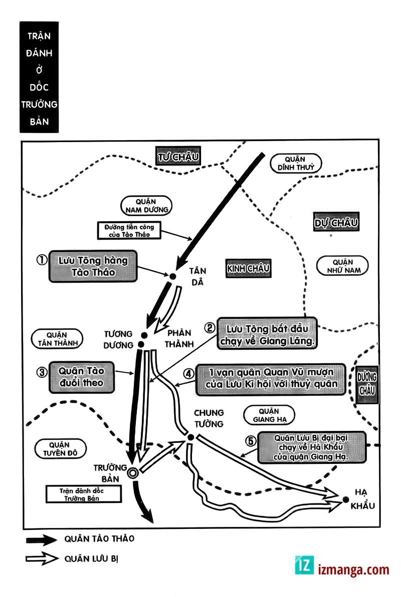 Tam Quốc Diễn Nghĩa (Không màu) Chapter 100 - 34
