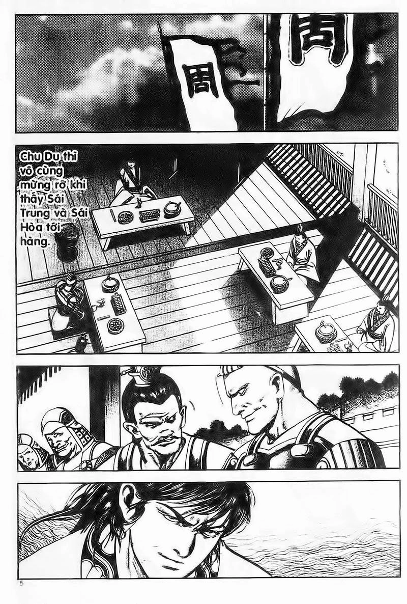 Tam Quốc Diễn Nghĩa (Không màu) Chapter 101 - 2