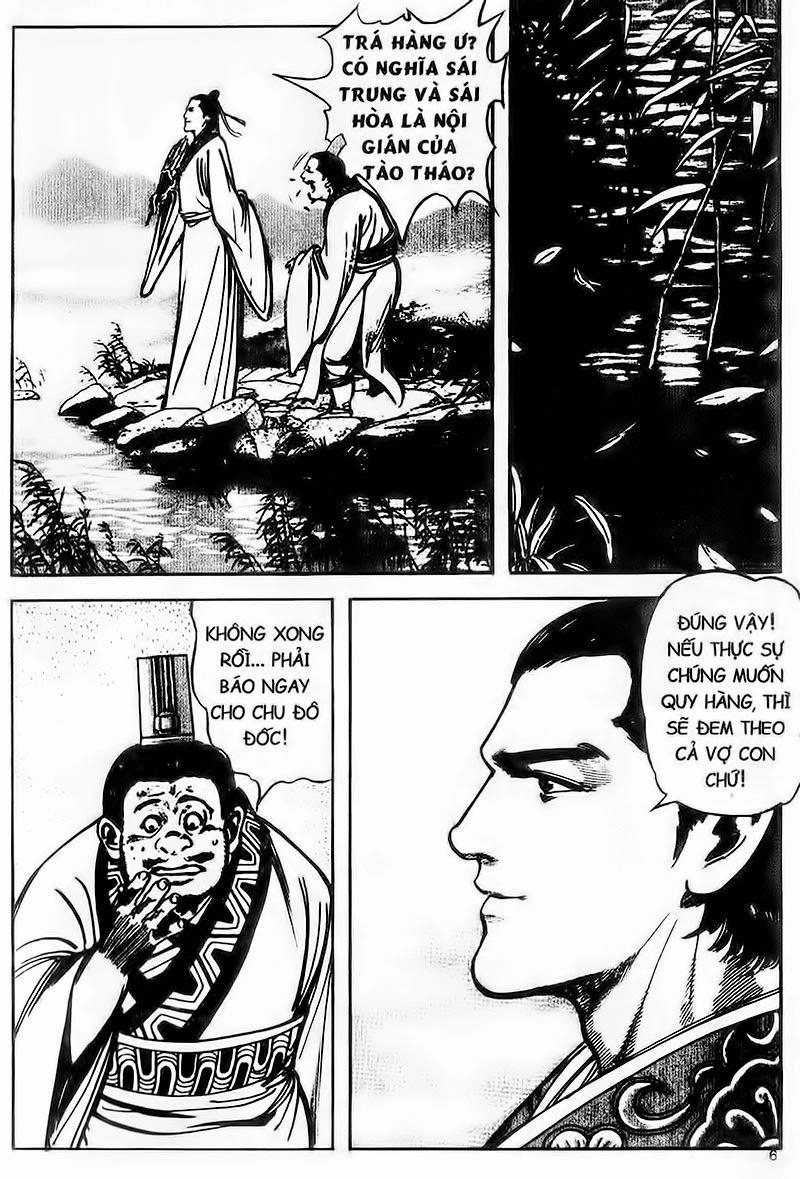 Tam Quốc Diễn Nghĩa (Không màu) Chapter 101 - 3