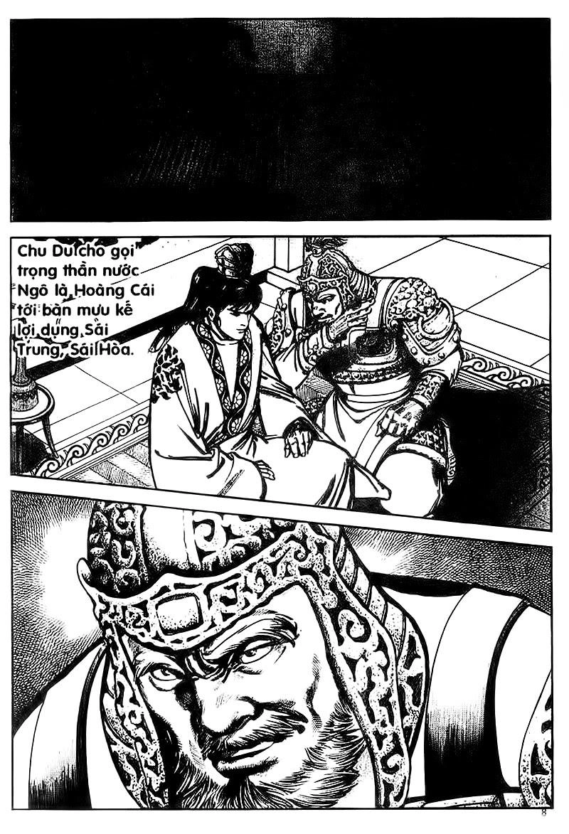 Tam Quốc Diễn Nghĩa (Không màu) Chapter 101 - 5