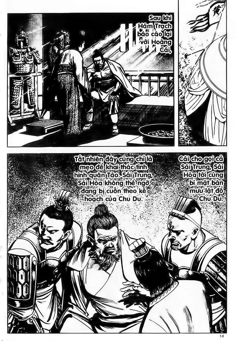 Tam Quốc Diễn Nghĩa (Không màu) Chapter 101 - 11