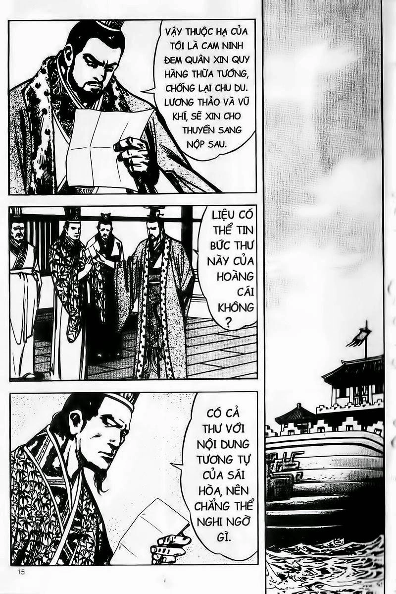 Tam Quốc Diễn Nghĩa (Không màu) Chapter 101 - 12