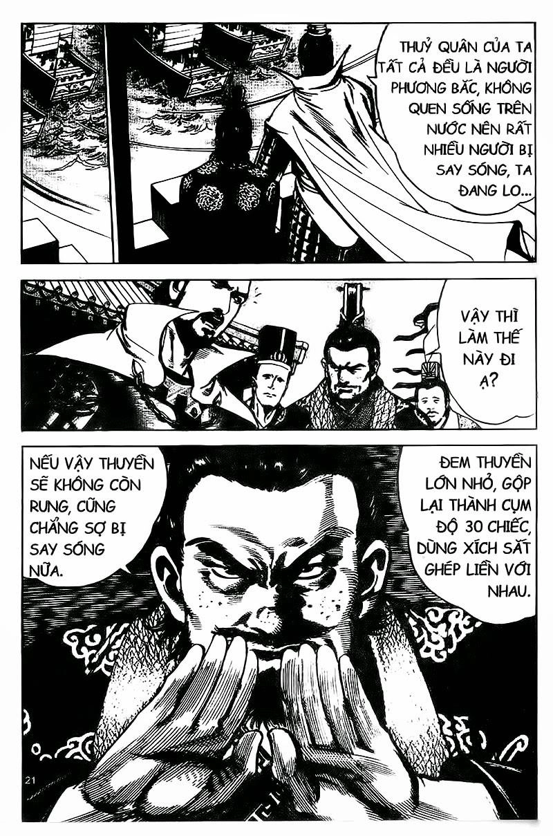 Tam Quốc Diễn Nghĩa (Không màu) Chapter 101 - 18