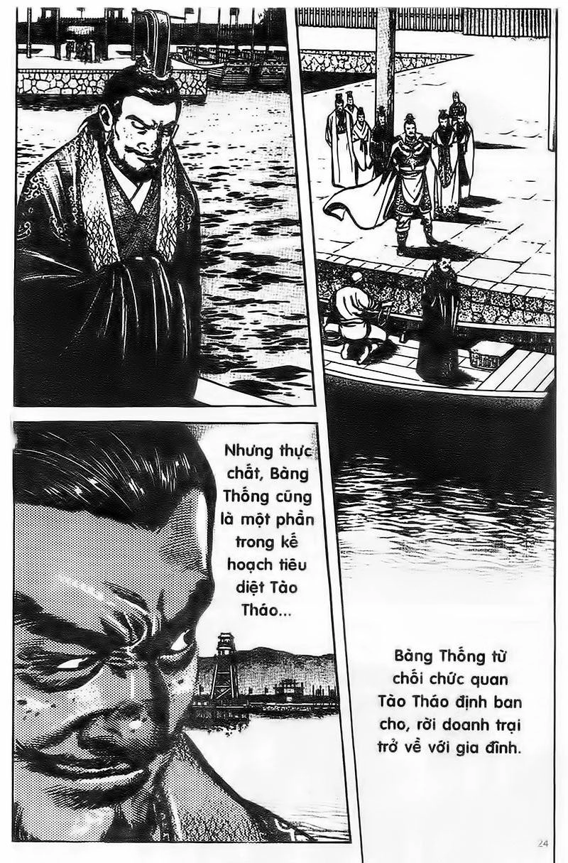 Tam Quốc Diễn Nghĩa (Không màu) Chapter 101 - 21