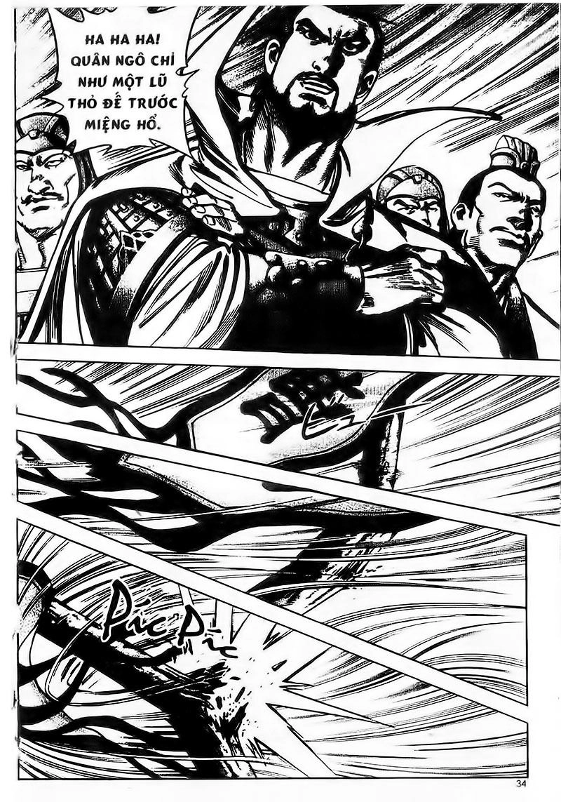 Tam Quốc Diễn Nghĩa (Không màu) Chapter 102 - 10