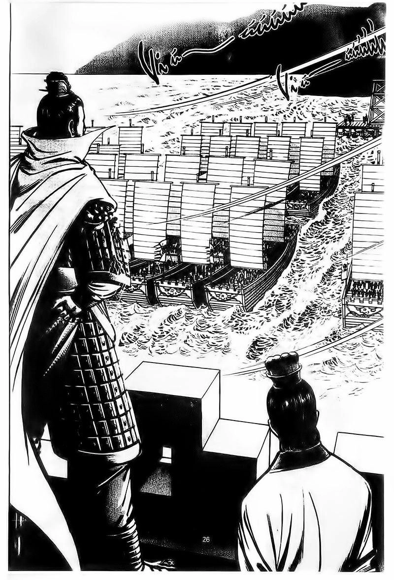 Tam Quốc Diễn Nghĩa (Không màu) Chapter 103 - 1