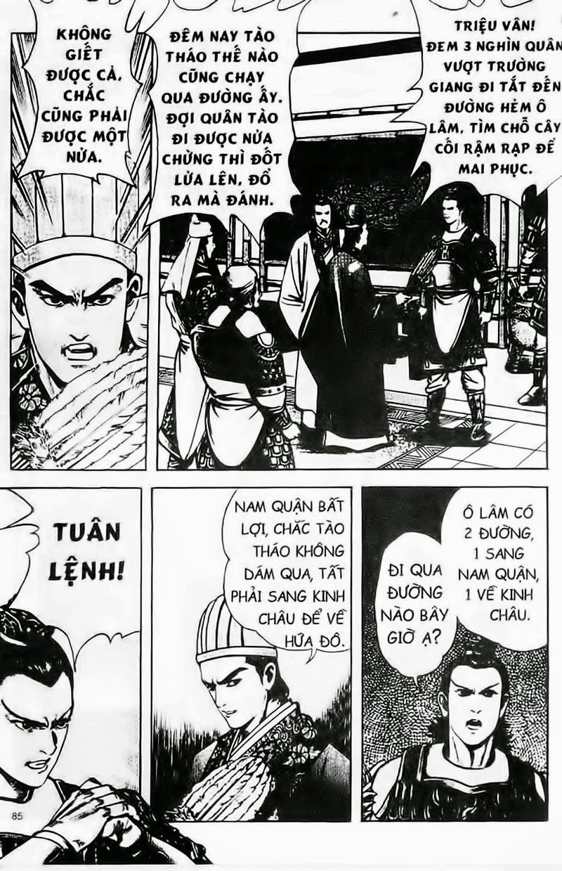 Tam Quốc Diễn Nghĩa (Không màu) Chapter 105 - 3