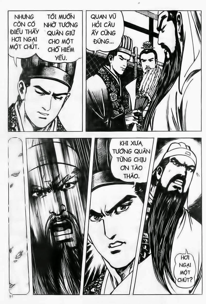 Tam Quốc Diễn Nghĩa (Không màu) Chapter 105 - 9