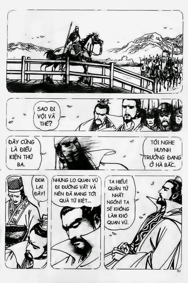 Tam Quốc Diễn Nghĩa (Không màu) Chapter 105 - 10