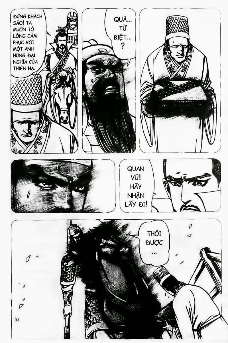 Tam Quốc Diễn Nghĩa (Không màu) Chapter 105 - 11