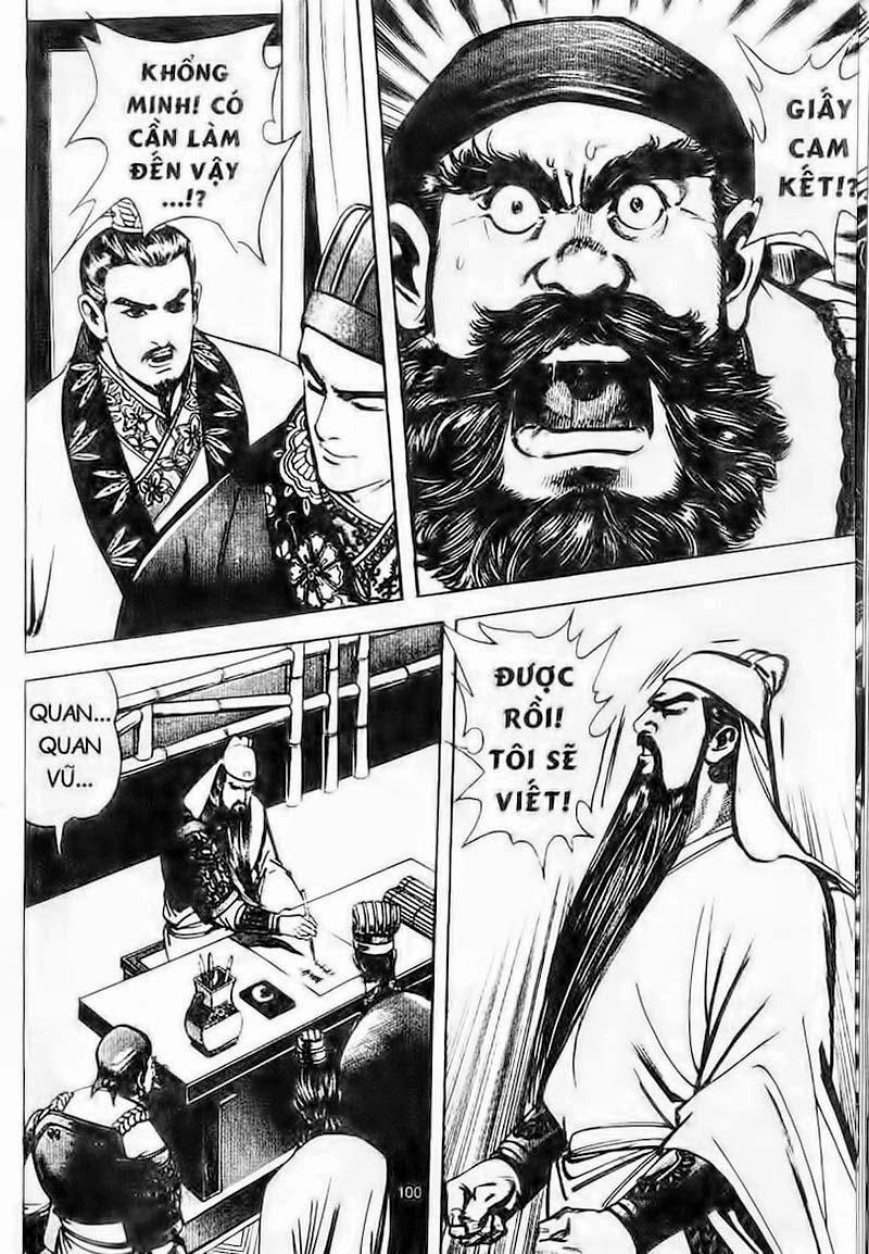 Tam Quốc Diễn Nghĩa (Không màu) Chapter 105 - 18