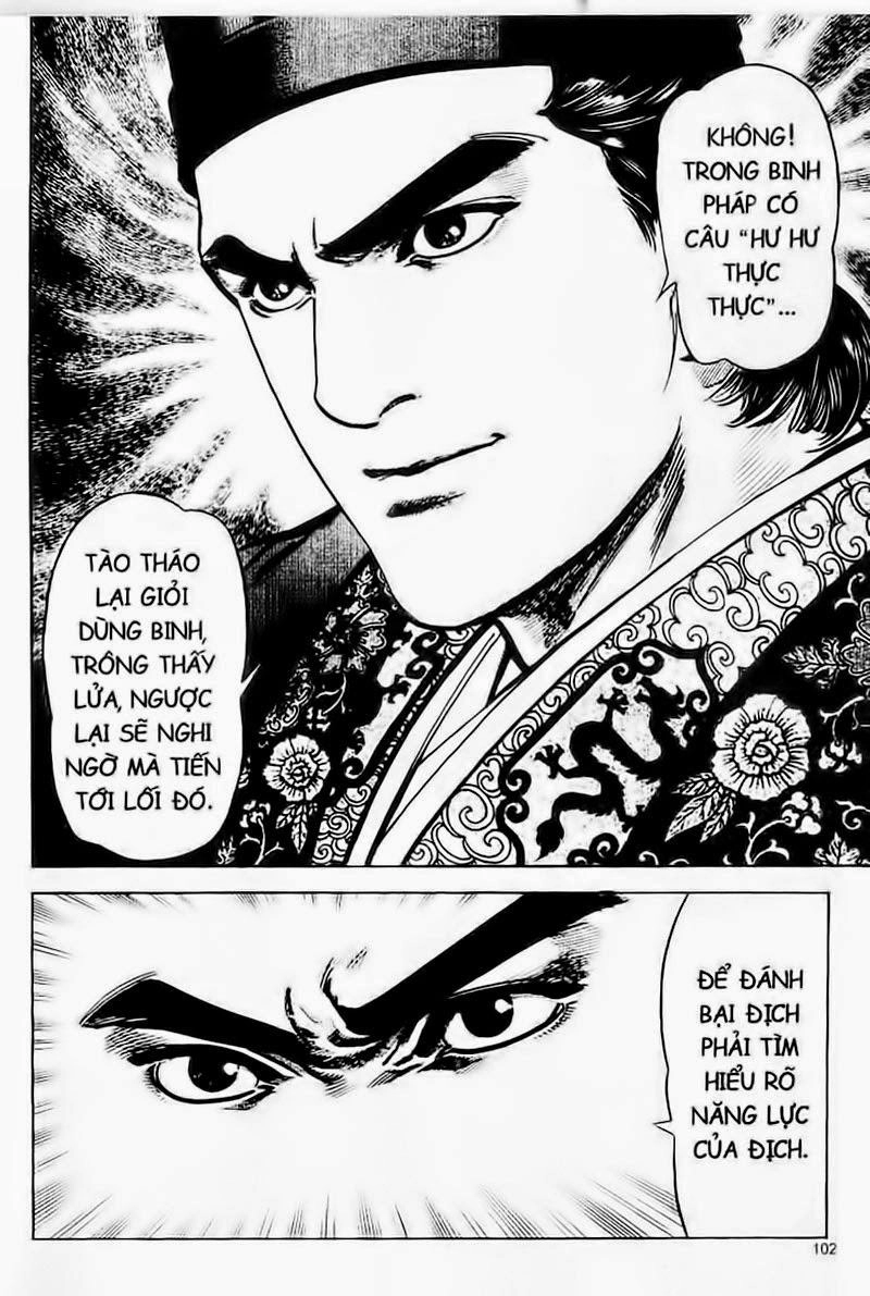 Tam Quốc Diễn Nghĩa (Không màu) Chapter 105 - 20