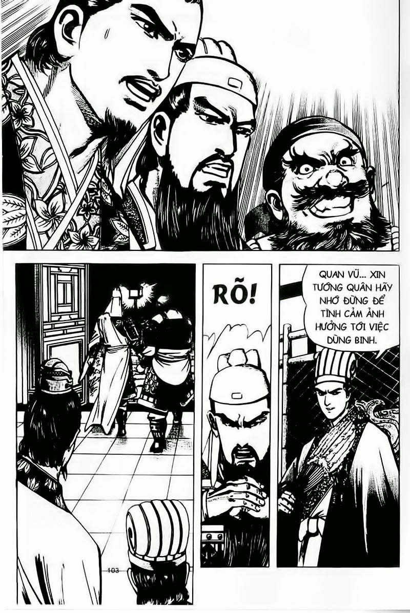 Tam Quốc Diễn Nghĩa (Không màu) Chapter 105 - 21