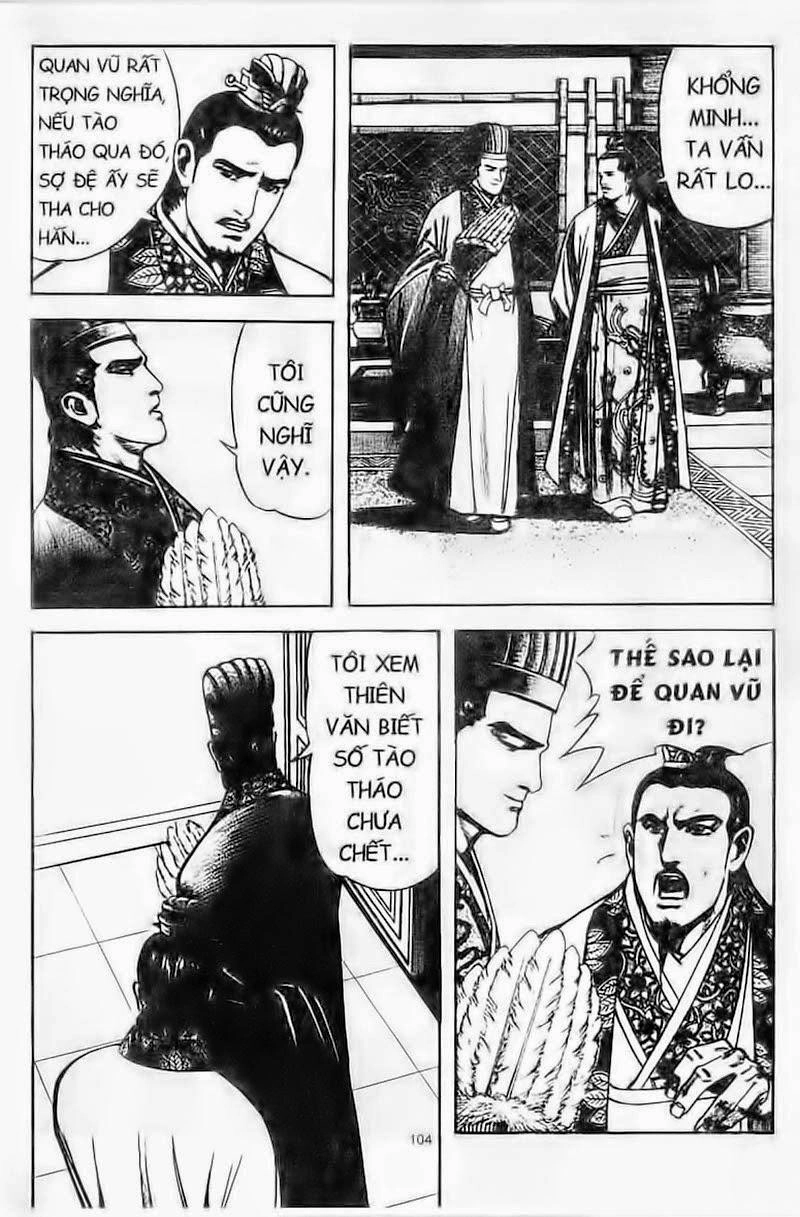 Tam Quốc Diễn Nghĩa (Không màu) Chapter 105 - 22