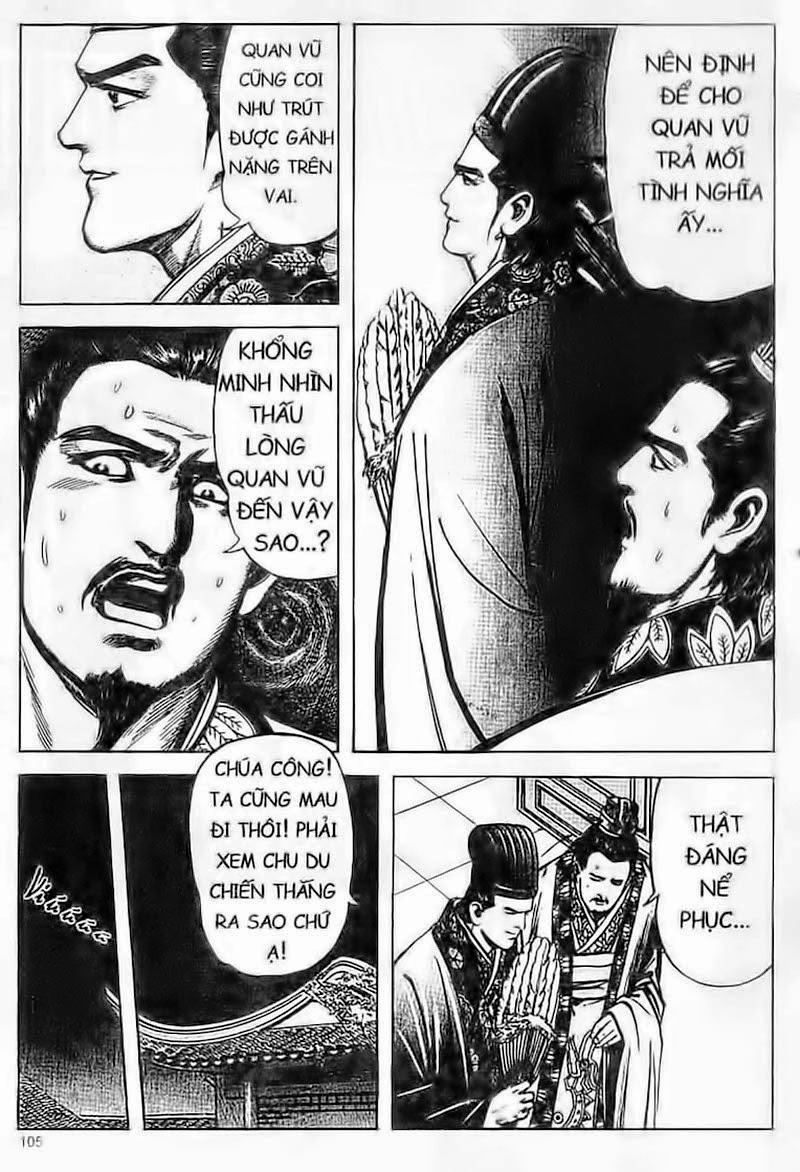 Tam Quốc Diễn Nghĩa (Không màu) Chapter 105 - 23