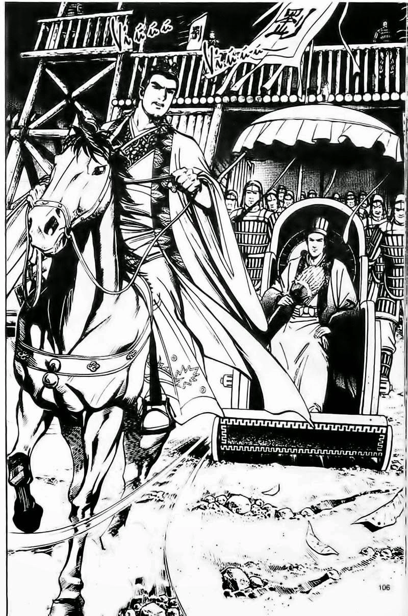 Tam Quốc Diễn Nghĩa (Không màu) Chapter 105 - 24