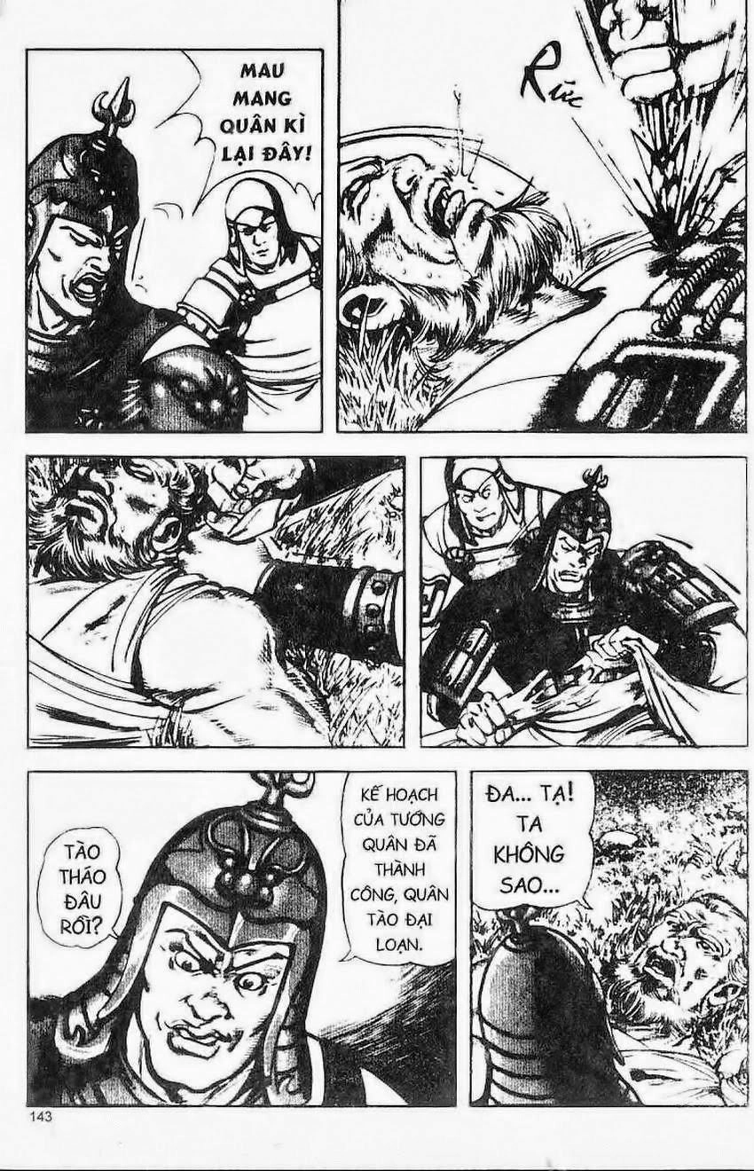 Tam Quốc Diễn Nghĩa (Không màu) Chapter 107 - 10