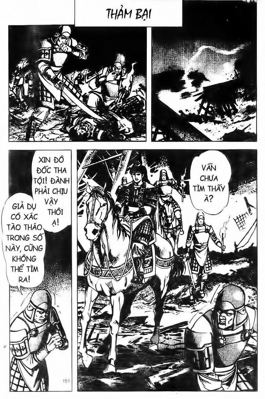 Tam Quốc Diễn Nghĩa (Không màu) Chapter 108 - 1