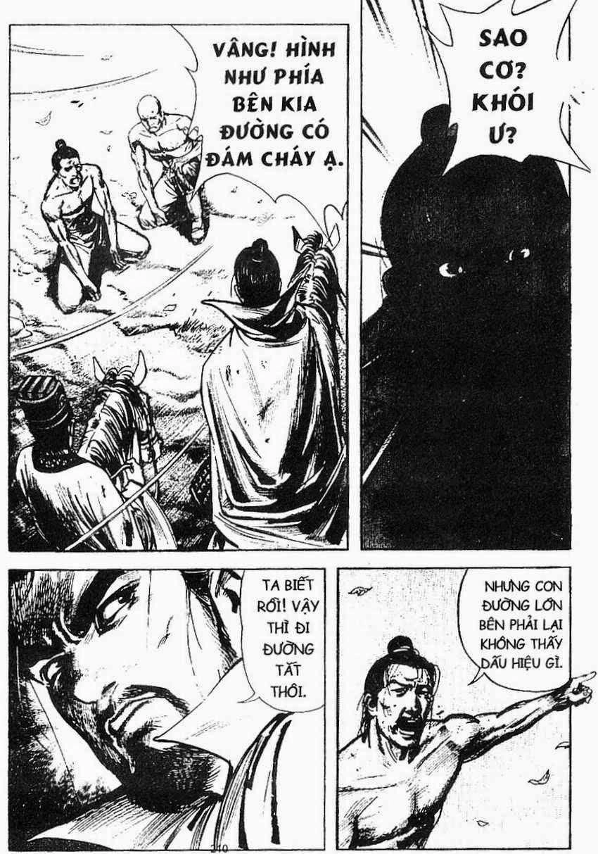 Tam Quốc Diễn Nghĩa (Không màu) Chapter 110 - 18