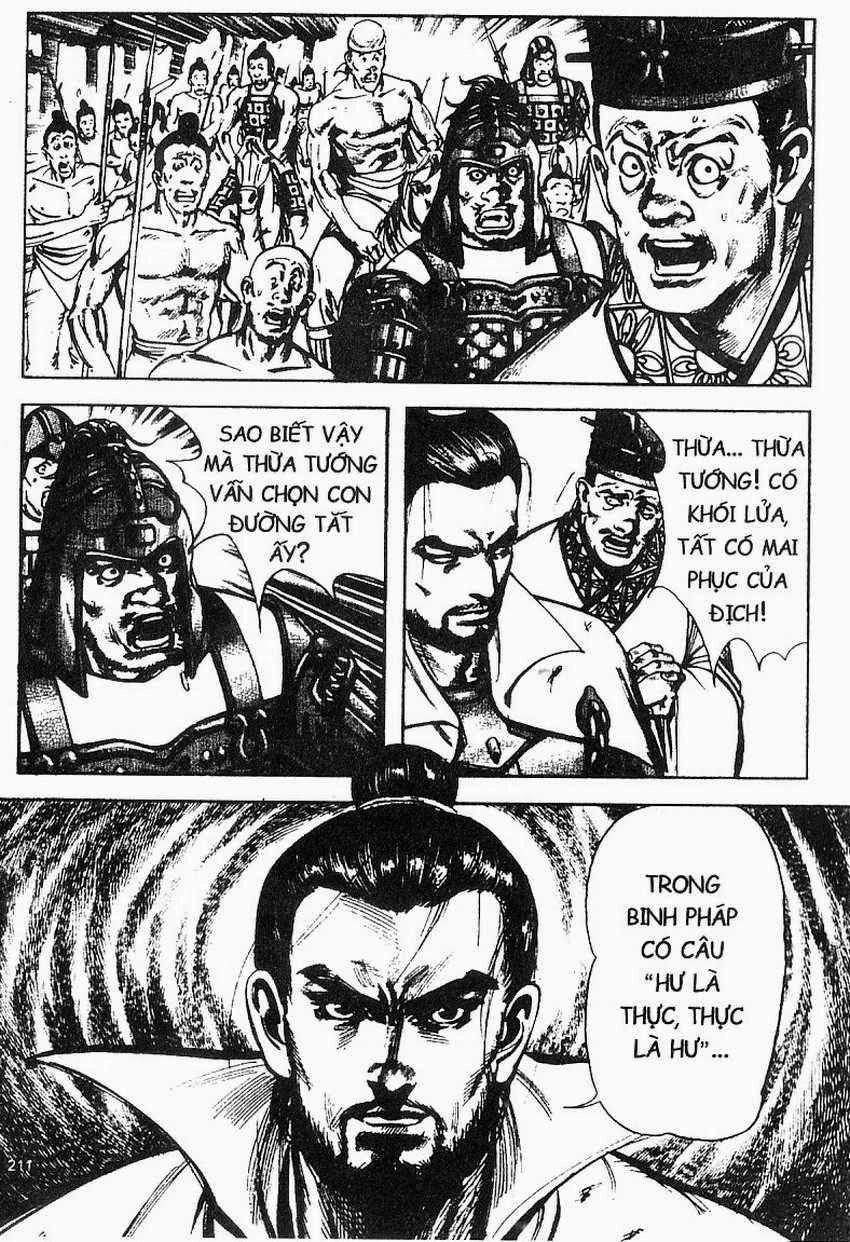 Tam Quốc Diễn Nghĩa (Không màu) Chapter 110 - 19