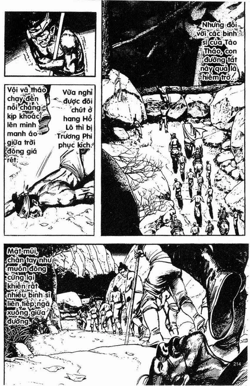 Tam Quốc Diễn Nghĩa (Không màu) Chapter 110 - 22