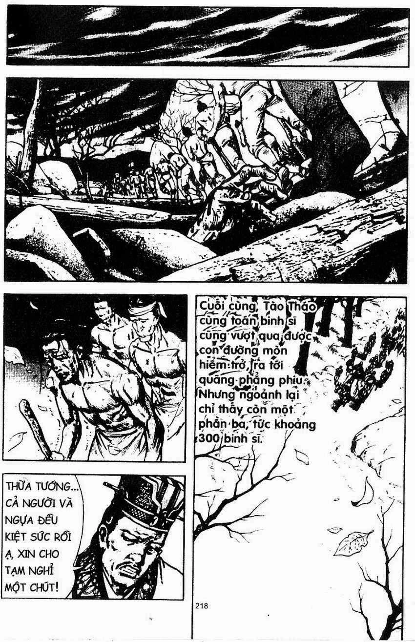 Tam Quốc Diễn Nghĩa (Không màu) Chapter 110 - 26