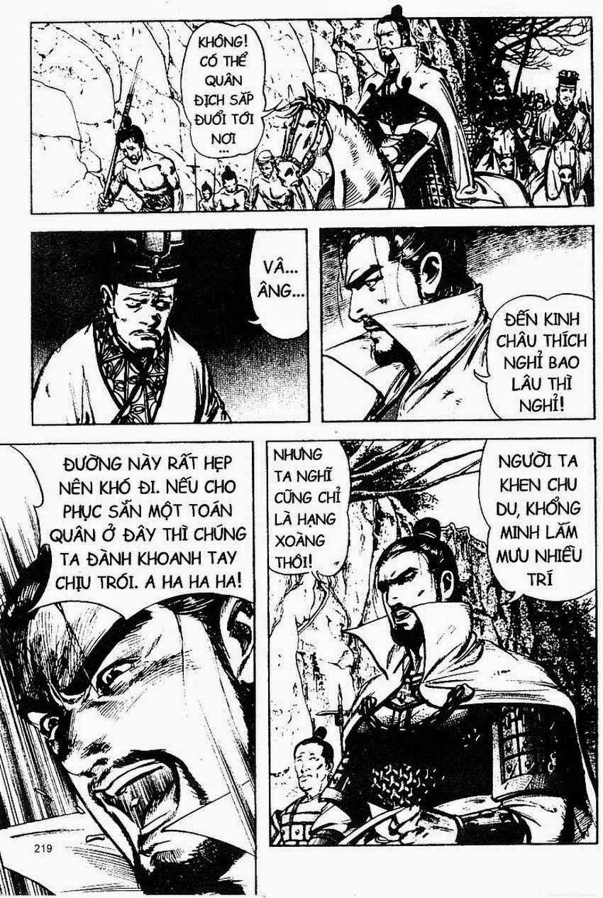 Tam Quốc Diễn Nghĩa (Không màu) Chapter 110 - 27