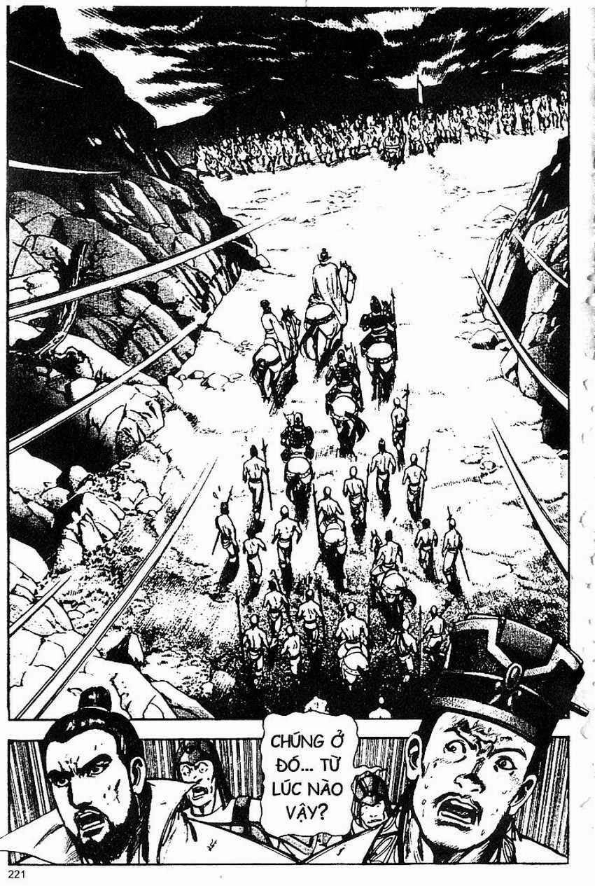 Tam Quốc Diễn Nghĩa (Không màu) Chapter 110 - 29