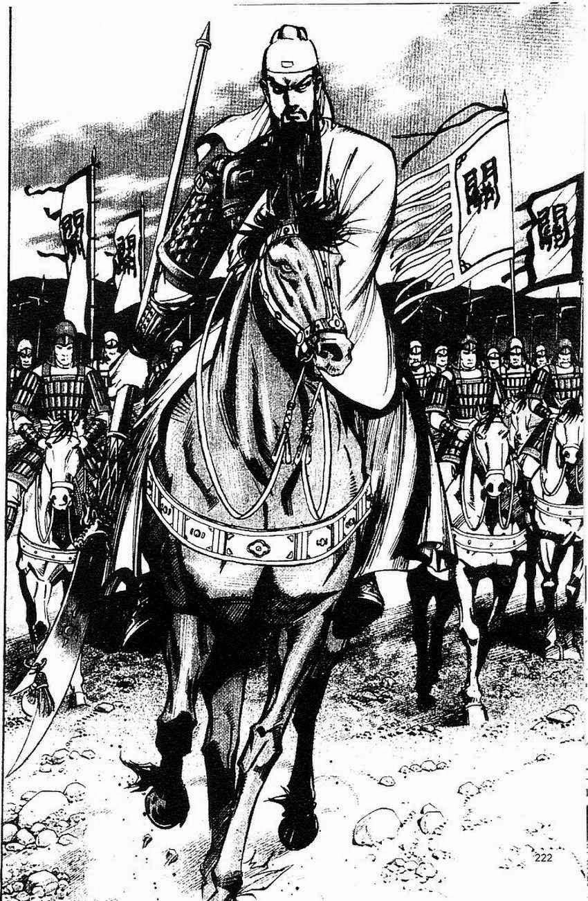 Tam Quốc Diễn Nghĩa (Không màu) Chapter 110 - 30