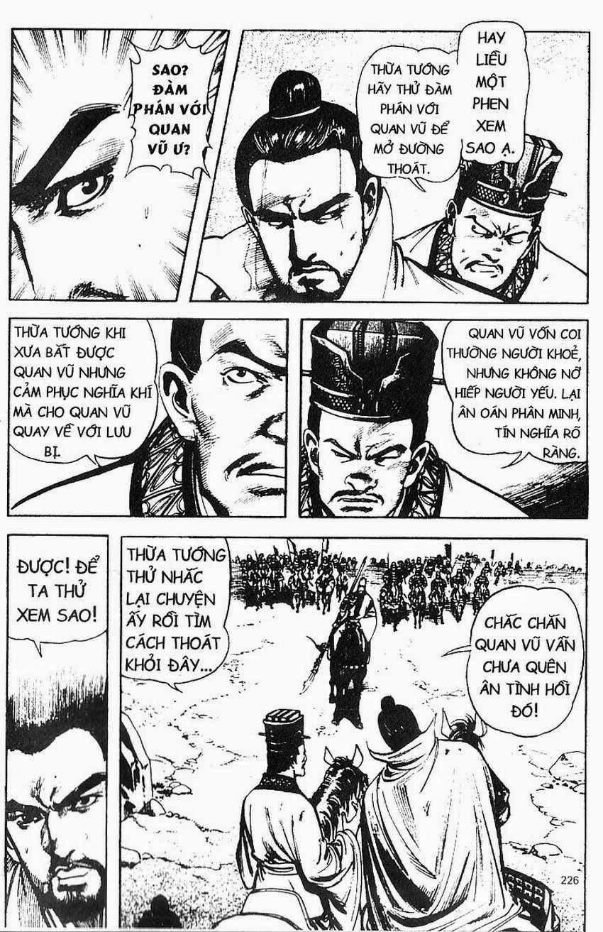 Tam Quốc Diễn Nghĩa (Không màu) Chapter 111 - 4