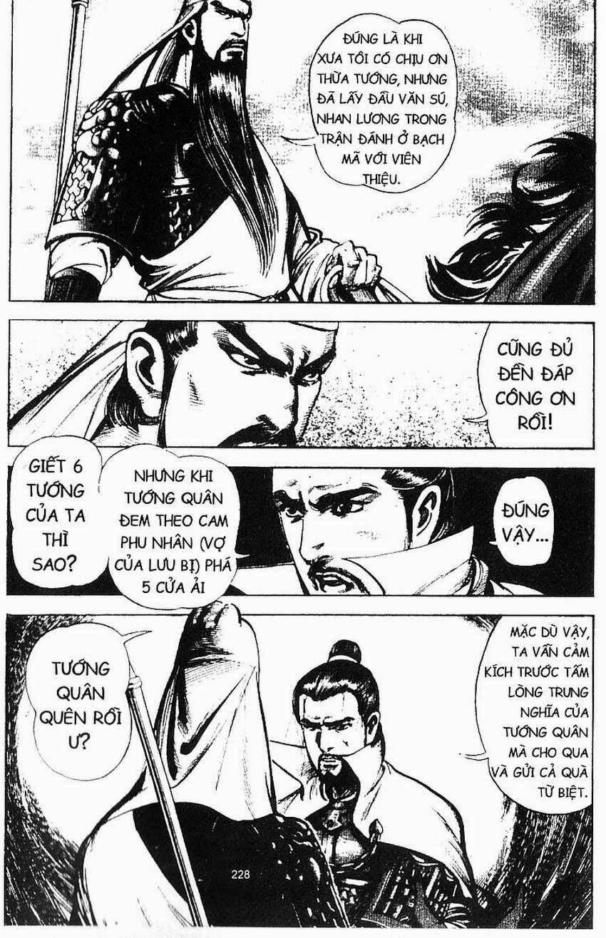 Tam Quốc Diễn Nghĩa (Không màu) Chapter 111 - 6