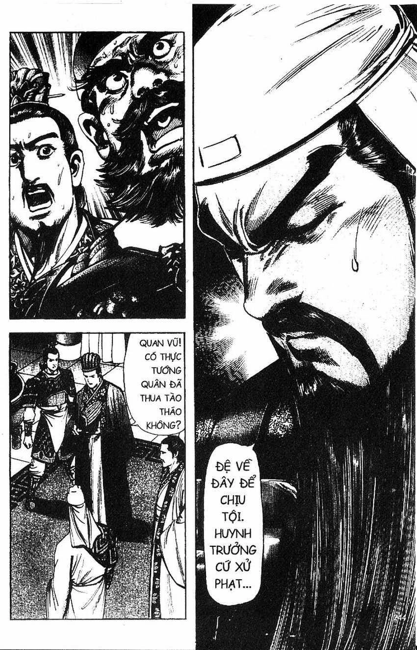 Tam Quốc Diễn Nghĩa (Không màu) Chapter 111 - 22