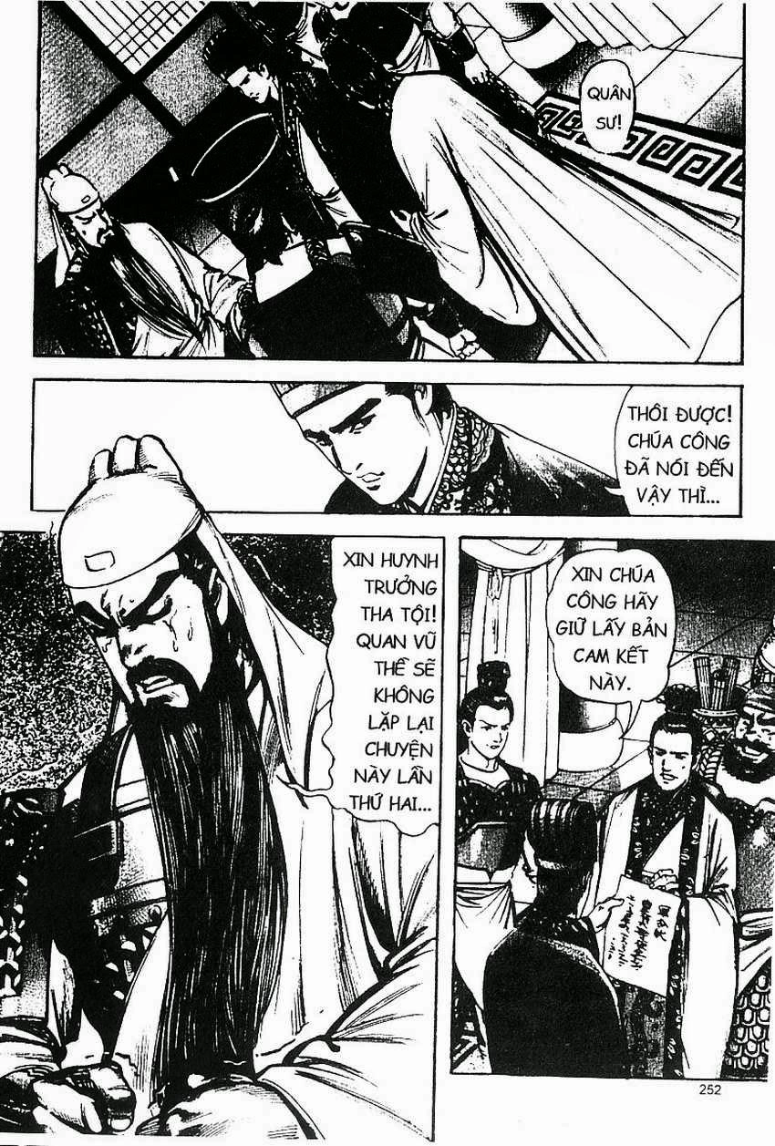 Tam Quốc Diễn Nghĩa (Không màu) Chapter 112 - 4