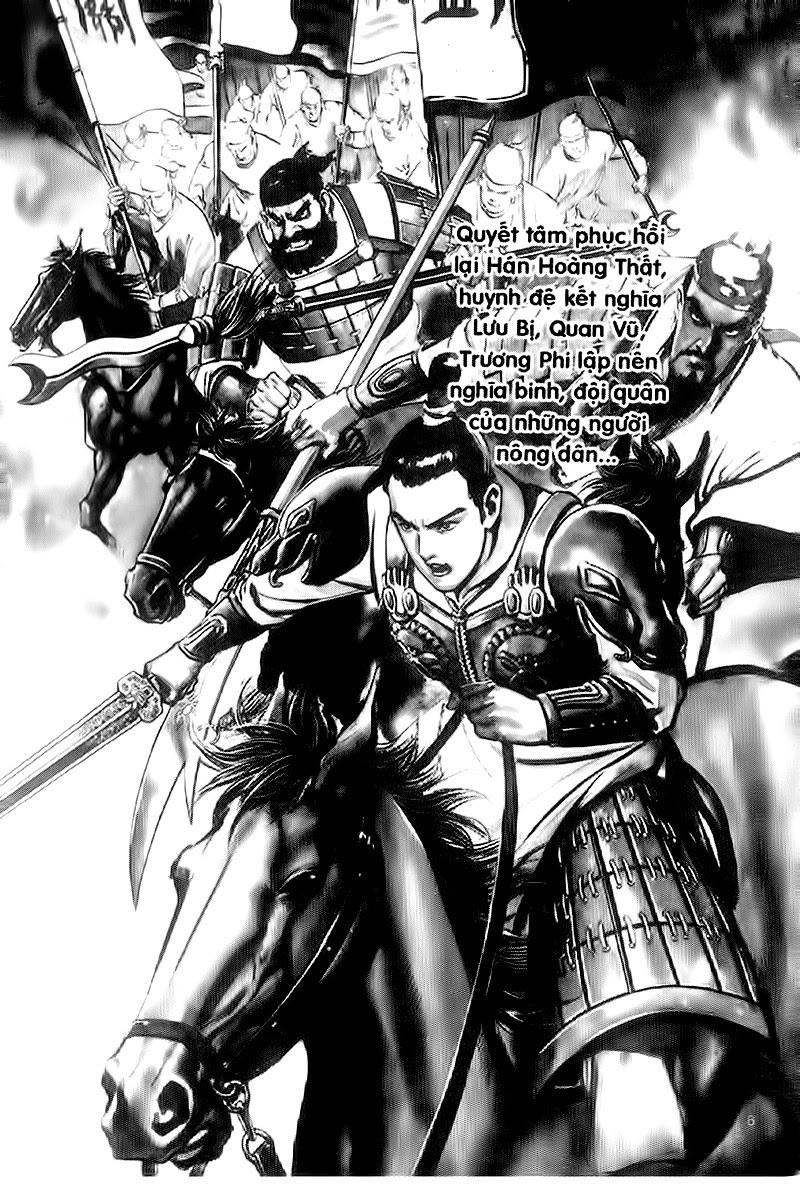 Tam Quốc Diễn Nghĩa (Không màu) Chapter 186 - 5