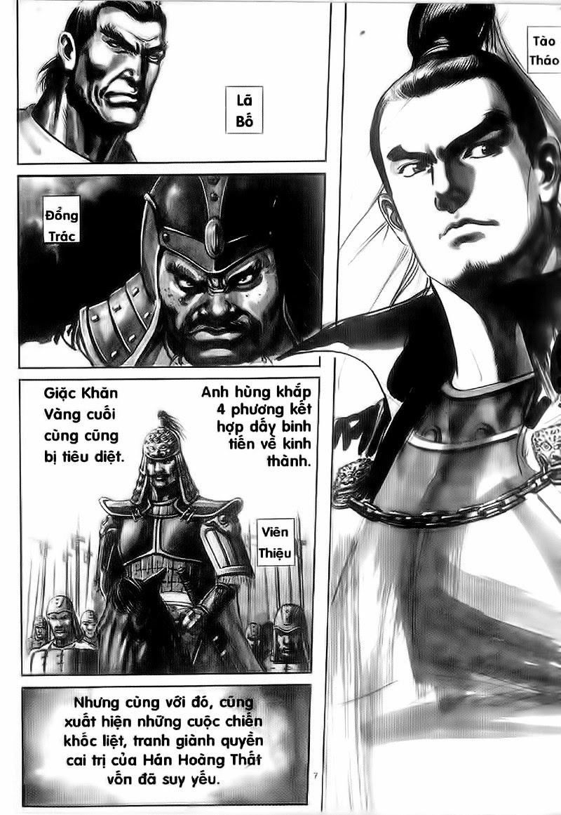 Tam Quốc Diễn Nghĩa (Không màu) Chapter 186 - 6