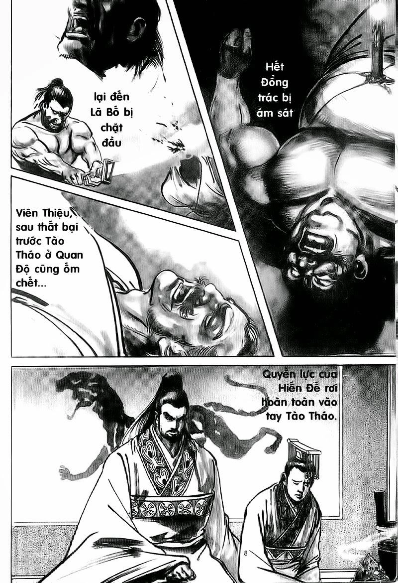 Tam Quốc Diễn Nghĩa (Không màu) Chapter 186 - 7