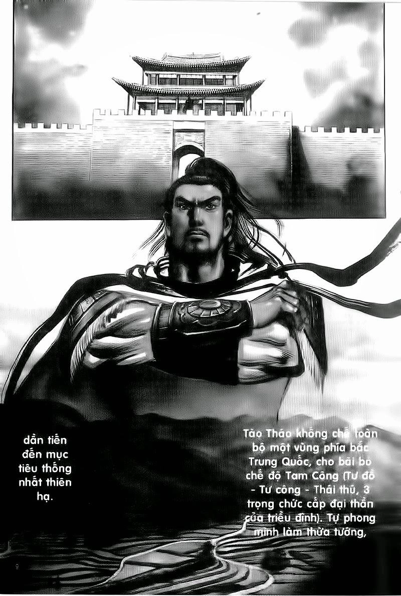 Tam Quốc Diễn Nghĩa (Không màu) Chapter 186 - 8