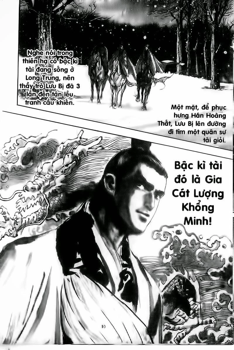 Tam Quốc Diễn Nghĩa (Không màu) Chapter 186 - 9