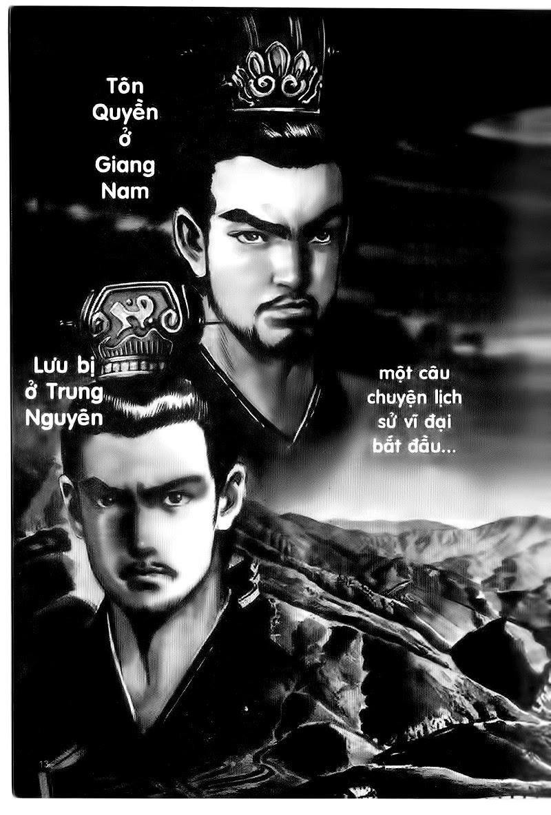 Tam Quốc Diễn Nghĩa (Không màu) Chapter 186 - 12