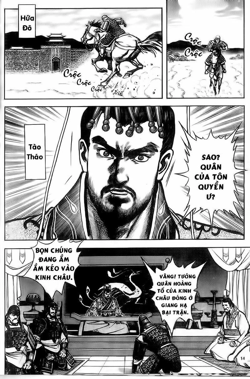 Tam Quốc Diễn Nghĩa (Không màu) Chapter 186 - 13