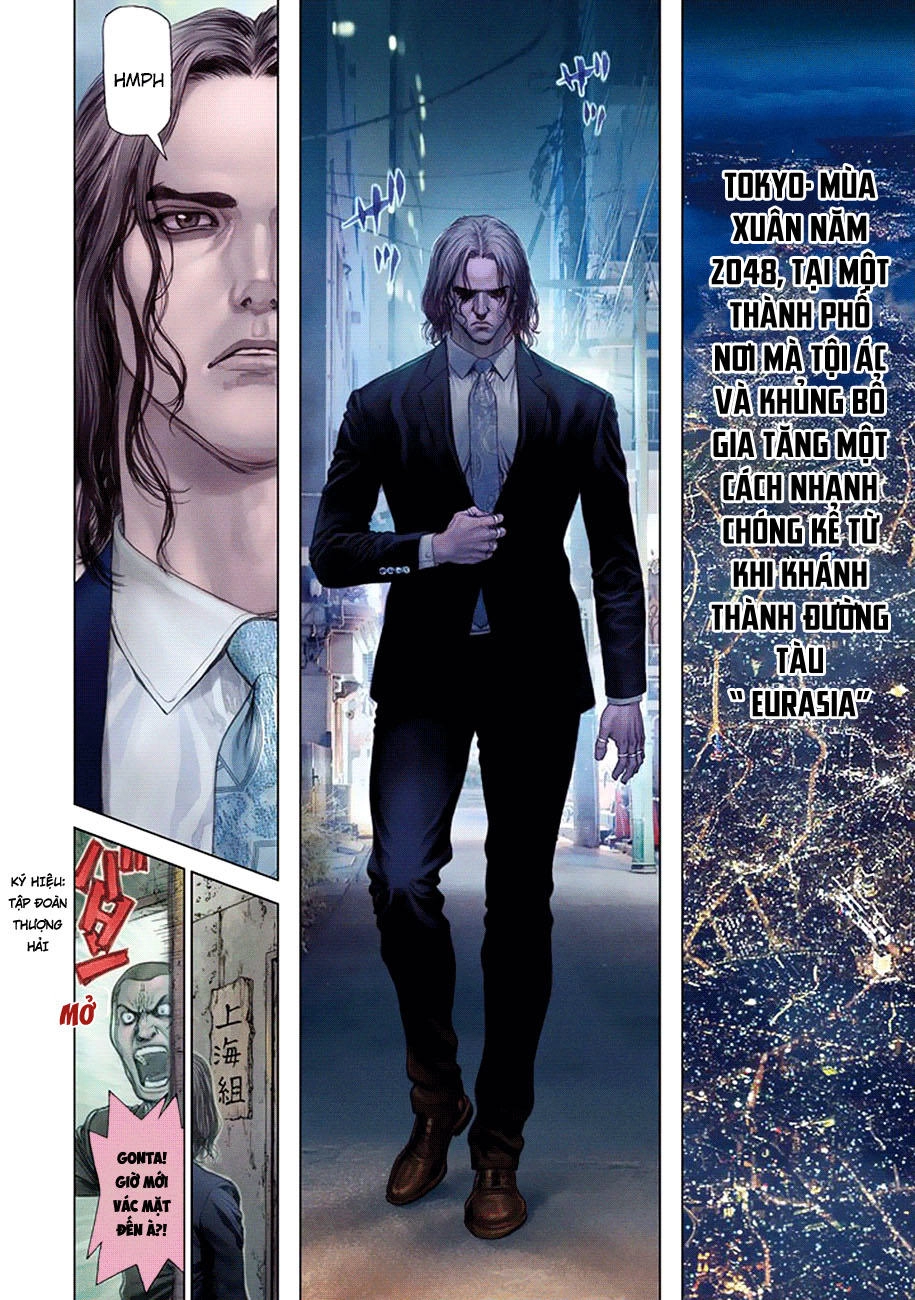 Origin Chapter 1 - 3