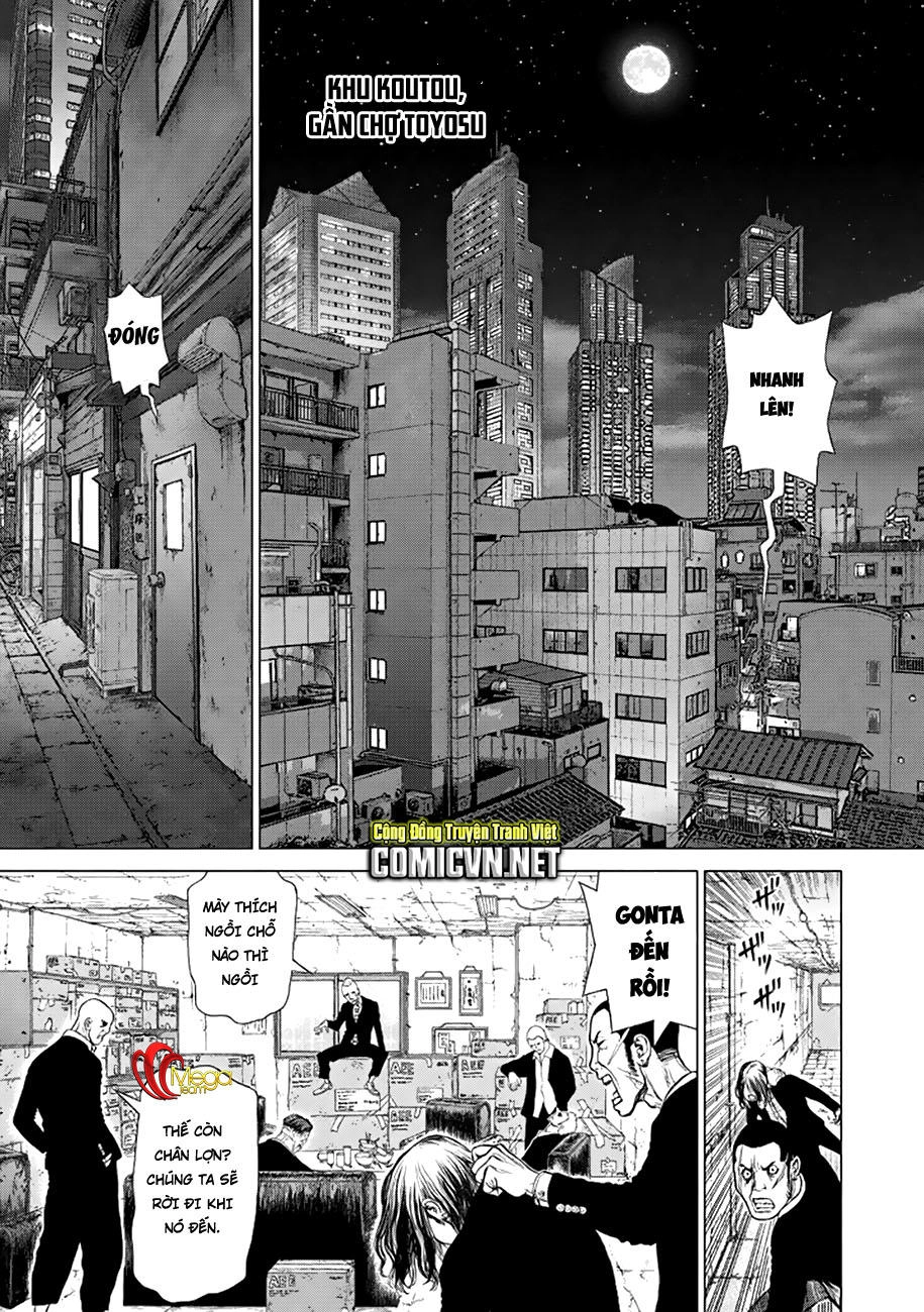 Origin Chapter 1 - 4