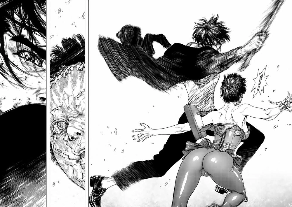 Origin Chapter 7 - 9